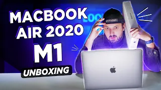 MACBOOK AIR 2020 M1: UNBOXING!