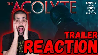 The Acolyte Official Trailer REACTION | Jeremiah