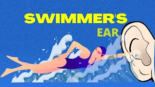 What happens when water gets into your ear?