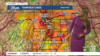 Monday afternoon look at the forecast - July 19