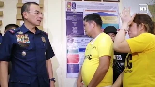 NCRPO Chief M/Gen Guillermo Eleazar berates PCMS Rashid Sanguan and wife