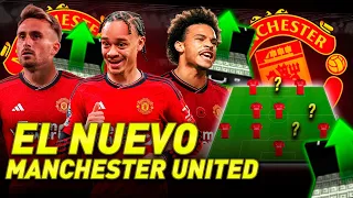 HACEMOS el MANCHESTER UNITED 24/25 para GANAR la PREMIER LEAGUE