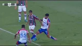 FORA DA ÁREA? CONFIRA ÁUDIO DO VAR EM PÊNALTI MARCADO PARA O FLUMINENSE CONTRA O FORTALEZA