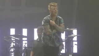 "Last Resort" Papa Roach@@BBT Pavilion Camden, NJ 10/6/18 Rock Allegaince