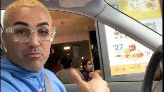 Crazy!!Experience at a McDonald’s drive through in #china