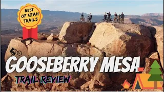 Gooseberry Mesa , the Must Ride Southern Utah mountain bike trail. Its so hard.. but so good. EPIC