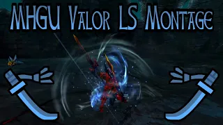 MHGU - Valor Long Sword Montage (Guard Point Compilation)