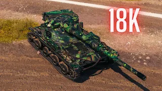 World of Tanks Manticore 18K Assist + Damage & 2x Manticore 20.5K