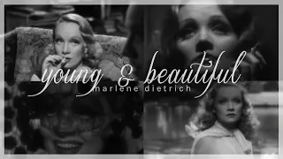 young & beautiful | marlene dietrich