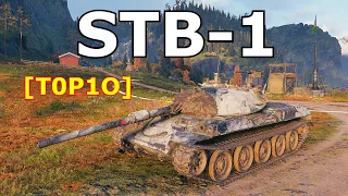 World of Tanks STB-1 - 2 Kills 9,2K Damage