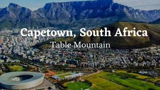 Ultimate Capetown, South Africa Adventure | Table Mountain and City Tour 4K | Pre - Pandemic