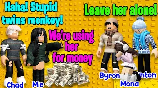 🤷🏻‍♂️ TEXT TO SPEECH ☘️ My Twin Brothers Helped Me Take Revenge On My Ex-BF 🥀 Roblox Story