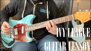 Nirvana - Ivy League | Guitar Lesson with Tabs
