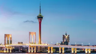 Macao, China 中国澳门 沉浸式风景欣赏