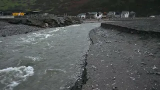 Seaton River Cornwall February 2024