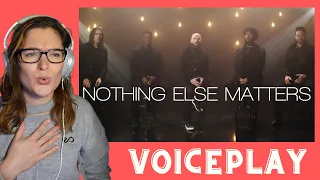 First time ever hearing Voiceplay - Nothing Else Matters cover. My reaction