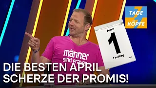 April Scherz von Mario Barths Freundin | Folge 9 | 7 Tage, 7 Köpfe