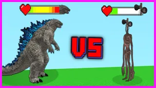 GODZILLA VS SIREN HEAD! 😱 - Minecraft