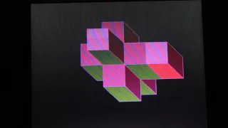 ４次元立方体の展開HYPERCUBE