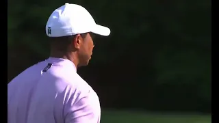 Tiger Woods’ Lowest Round At The Masters Since 2011