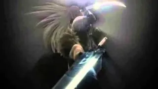 Cloud VS Sephiroth AMV- Monster - Skillet (Low-Pitched)