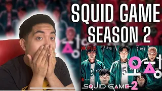 Squid Game Season 2 - NETFLIX Teaser Trailer (REACTION!)...fake