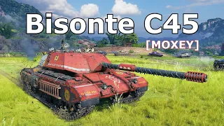 World of Tanks Bisonte C45 -  Ez Game