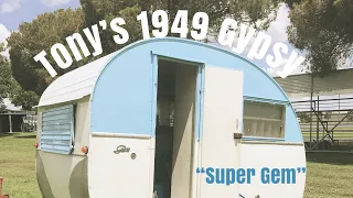 1949 Gypsy Super Gem & 1956 International truck