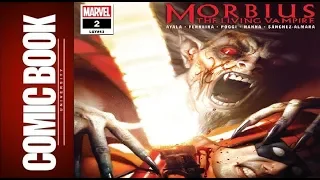 Morbius #2 Review | COMIC BOOK UNIVERSITY