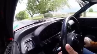 Honda CRX VTEC Acceleration