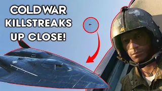 Cold War Killstreaks Up-Close!