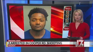 3 arrested in deadly Raleigh shooting outside community center