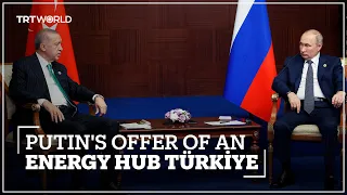 Erdogan: Türkiye is working on Putin's offer of an energy hub