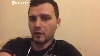 Сергій Грішин скайпом з Луганська