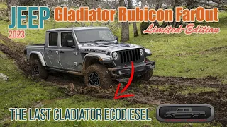 2023 Jeep Gladiator Rubicon FarOut Limited-Edition Is The Last Gladiator EcoDiesel Production