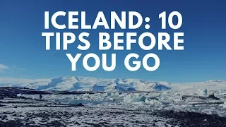 10 TRAVEL TIPS BEFORE YOU VISIT ICELAND!