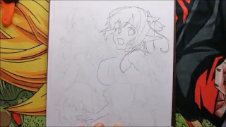 SPEED DRAWING - LYRULE / Choujin Koukousei-tachi wa Isekai demo Yoyuu de Ikinuku you desu!