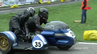 Schwanenstadt Oldtimer GP Beiwagen 2018 Klasse 8 Sonntag 1.Teil