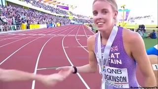 Womens 800m Final  World Athletics Championships Oregon 2022.