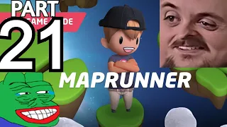 Forsen Plays GeoGuess Maprunner - Part 21 (With Chat)