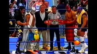 MISTICO VS BLACK WARRIOR CAMPEONATO MEDIO NWA 2006