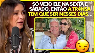 MÔNICA MARTELLI FALA COMO É A VIDA S3XUAL COM SEU NAMORADO😏 | PodcatsDelas Cortes