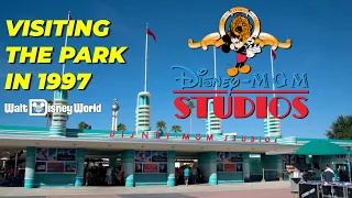 Restored Home Video: Visiting Disney MGM Studios Walt Disney World Florida in 1997