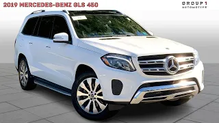 2019 Mercedes-Benz GLS 450 | Video tour with Christian