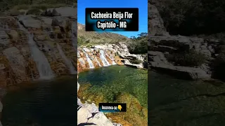 Cachoeira Beija Flor, em Capitólio - Minas Gerais