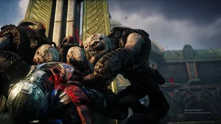 Gears Tactics 4k gameplay max settings