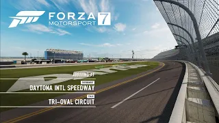 Forza Motorsport 7 Daytona Speedway 6hr