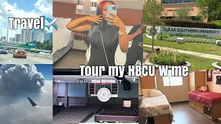 Tour My HBCU Texas Southern University With Me