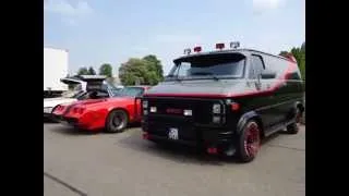 A-Team GMC Van meets Delorean / Oldtimertreffen Hartmannsdorf bei Chemnitz