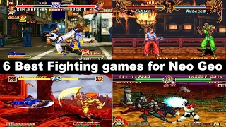6 Best Fighting games for Neo Geo